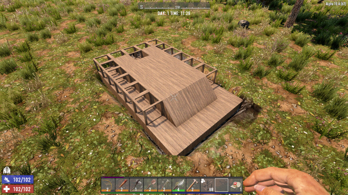 Above Ground - 7 Days To Die Guide